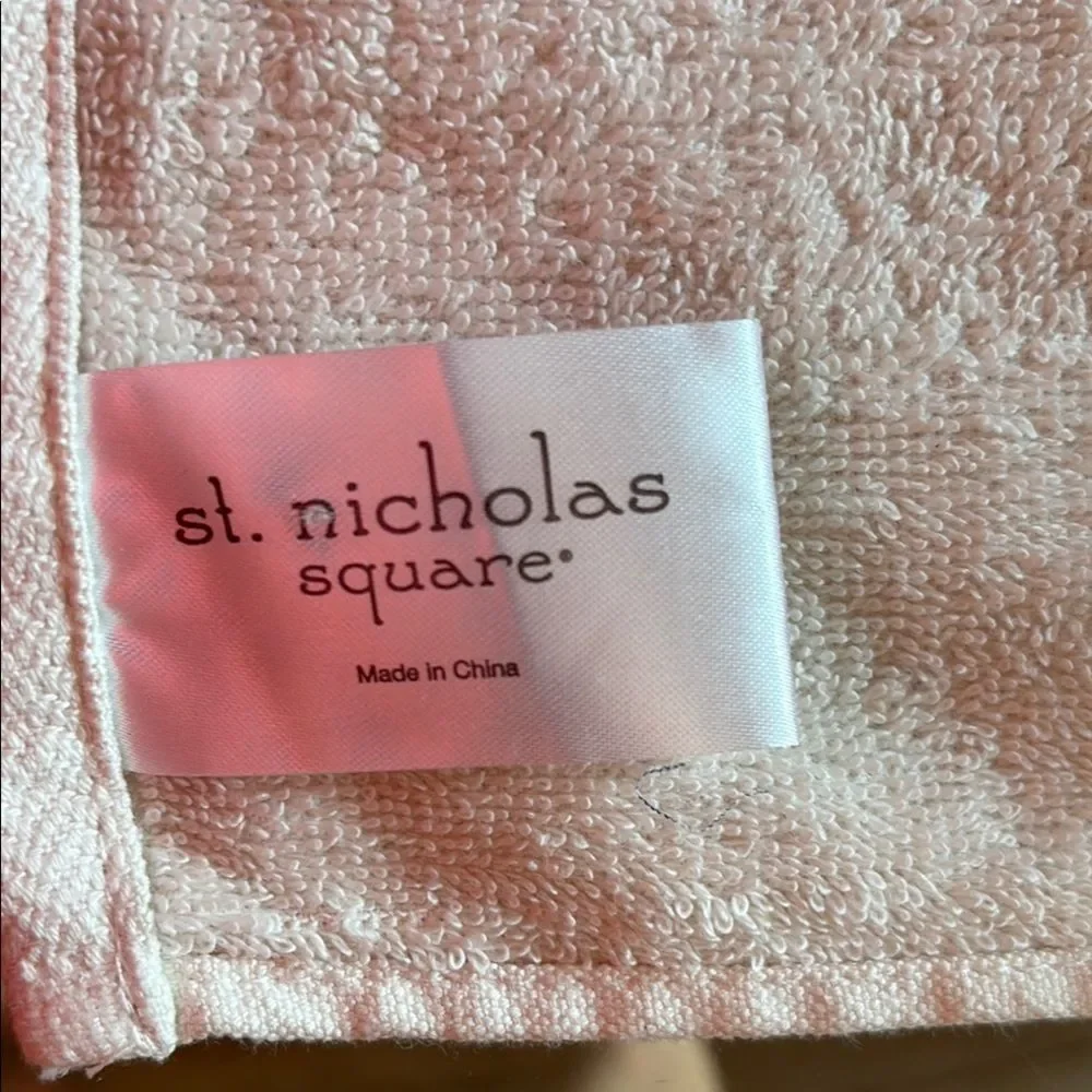 Christmas Holiday Hand Towels Set